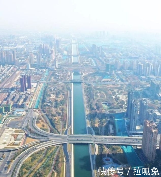  #南水北调#卫星图告诉你，南水北调怎么调！