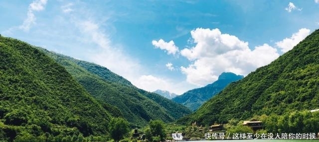  #山清水秀#甘肃压力最小的城市，山清水秀！素有“秦陇锁钥，巴