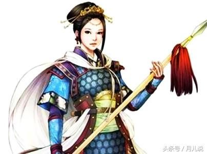 巾帼不让须眉:中国历史上三大著名女将