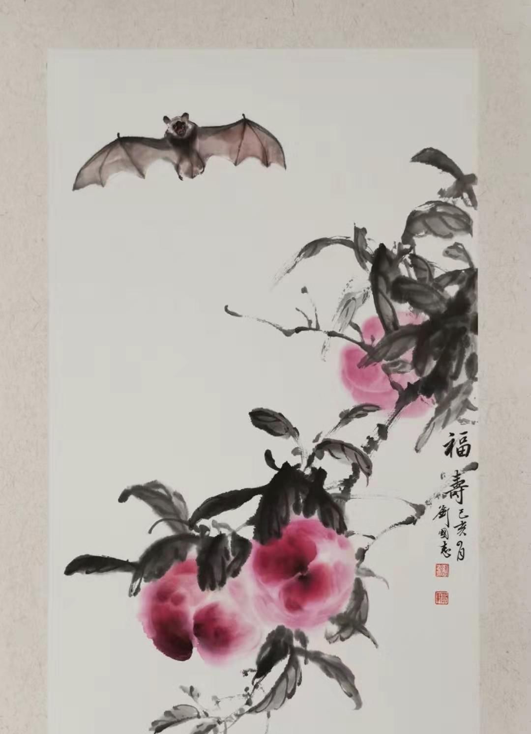  「建国」建国70周年重点推荐艺术家刘国志国画作品欣赏