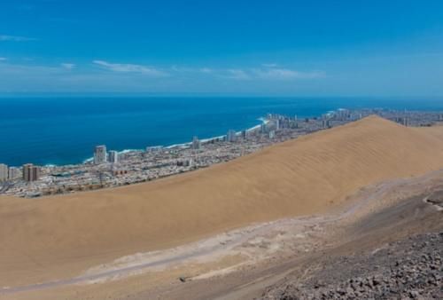 实拍伊基克：被沙漠所环绕的城市，距今已有近400多年没有下过雨