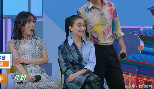 吴昕穿半身裙，谢娜穿连衣裙，却都输给了穿牛仔短裤的倪妮