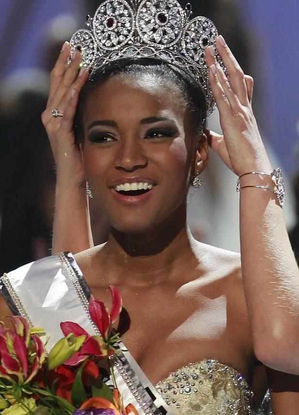 世界上最漂亮的黑人姑娘们，颠覆你的认知