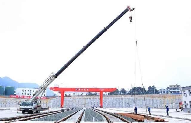  「铁路专用线」好消息！贵阳首个铁路口岸一期工程即将竣工验收