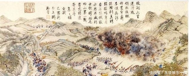 『额尔登额』乾隆朝两统帅以死殿后万余将士先撤回中国,箭归我树归您