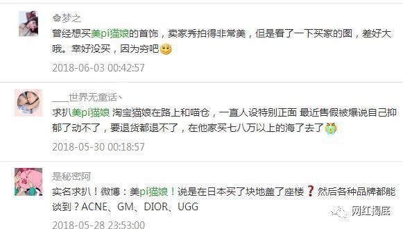 骂网友神经病?患抑郁想自杀?卖假货的美pi猫娘竟然跑路了!
