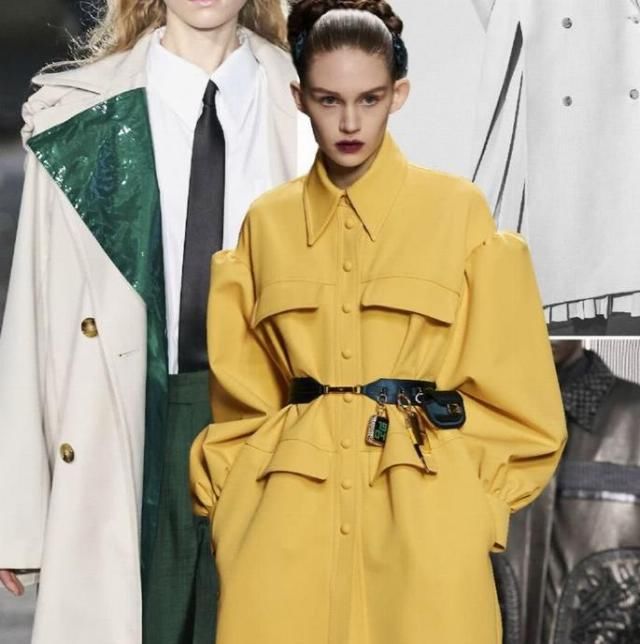  「杜邦SORONA型感面料」心动不如“型动”，入春风衣穿出知性魅力