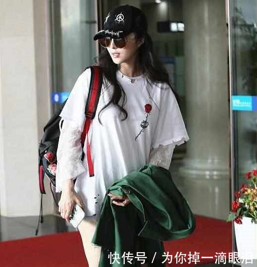 当48岁鲁豫与37岁范冰冰同穿短裤，网友还是胖点好！