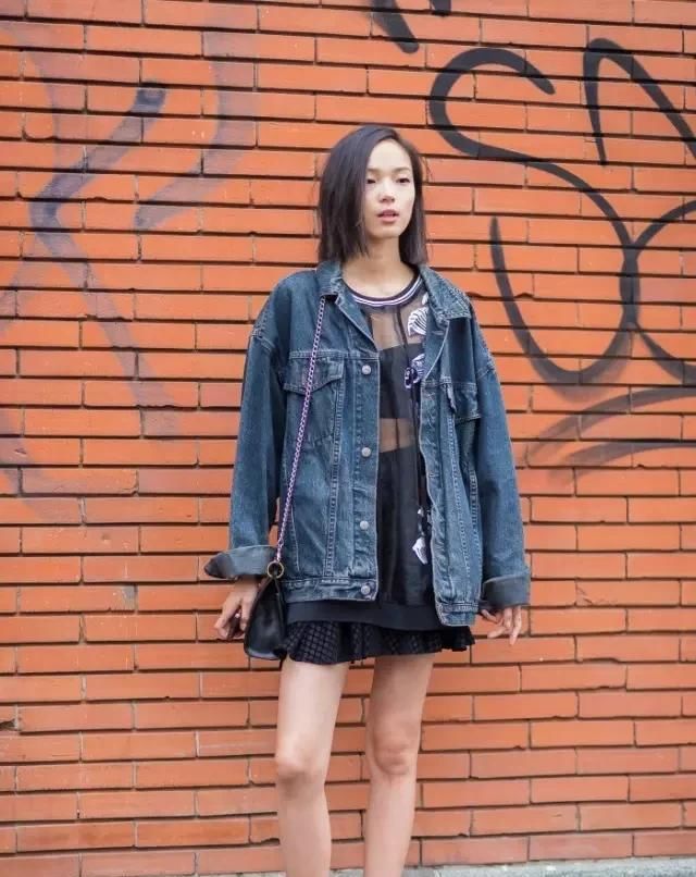  时髦：时髦又百搭的丹宁外套or牛仔裤,谁能说不可呢