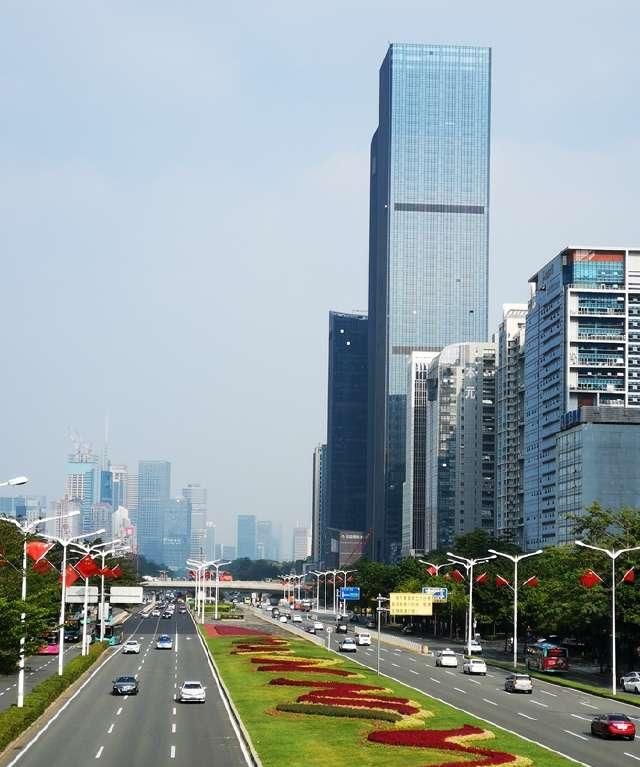 中国城建水平最高的城市，摩天楼指数和绿化指数位居全国榜首