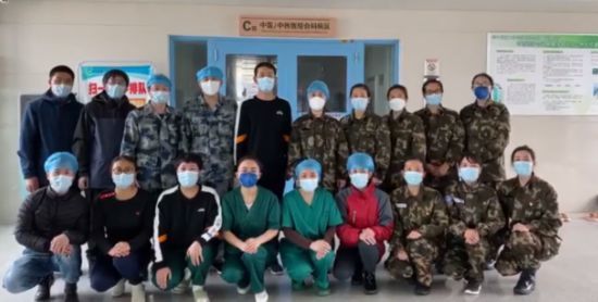  『数量』圆满完成任务！吉林省又有两支医疗队所承担疗区的患者数量清零