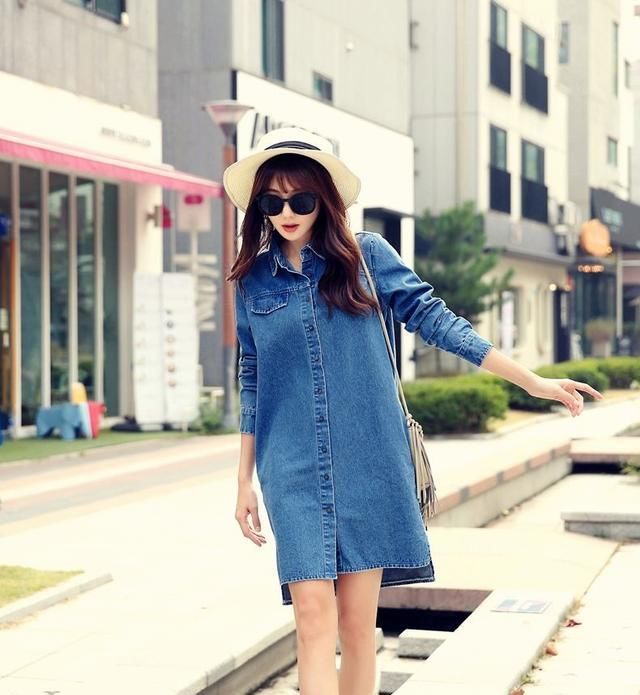  「牛仔单品」春天必备经典单品牛仔外套诠释全新风格,2020玩转时尚就买它!