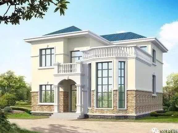 9套农村别墅告诉你,农村宅基地建房还可以这么