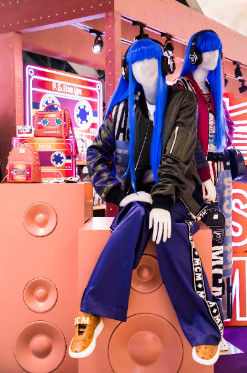 MCM复古音乐派对限时店登陆北京SKP 新生代偶像齐聚 奏响爱乐之声