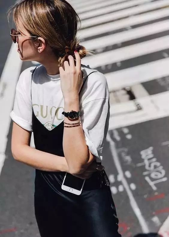 夏天最佳撩汉单品，我只认吊带裙