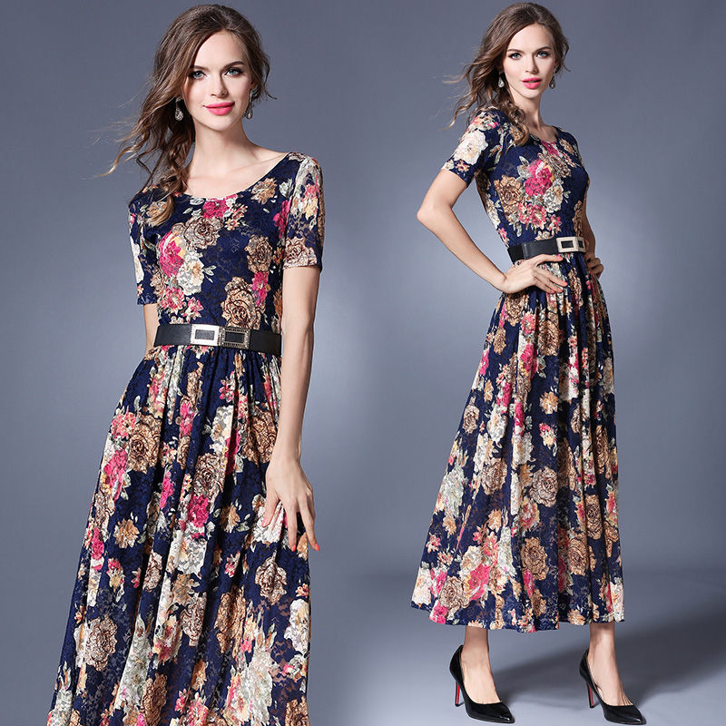 意外发现一种裙，叫:漫步裙!70后老婆见了想买，显柔情女人味