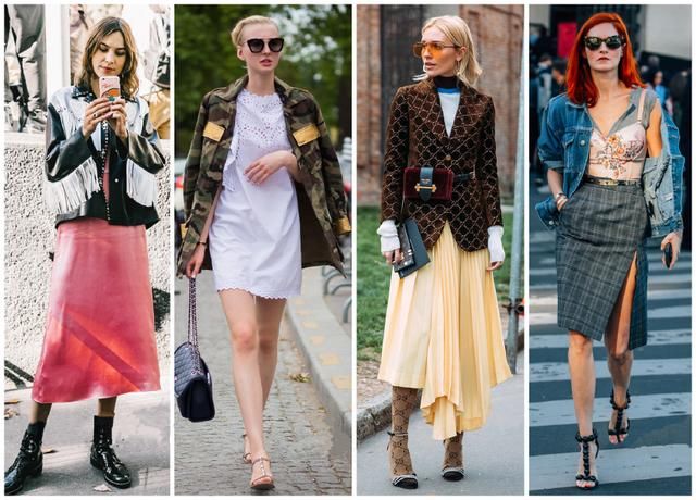 真的没有骗你，外套里面搭配这四件就很好看，尤其是第四件