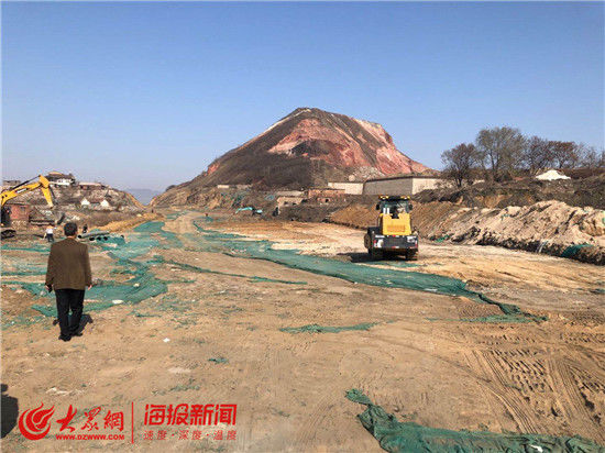  工作■博山区市政工程服务中心：“一线工作法”推进北山路东延工程建设