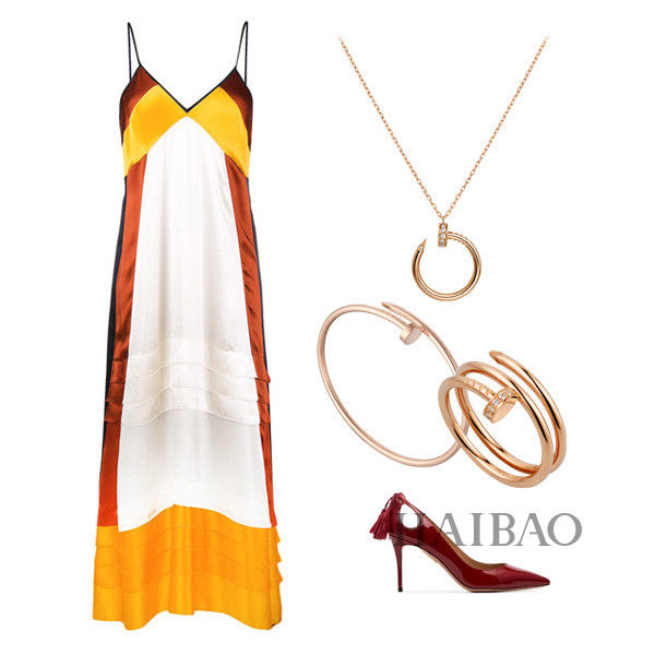 造型日历之宋轶:优雅女孩的绝美造型，有了它的点缀更加独特