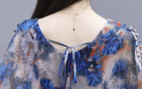 刚入伏，再没钱也得买件清凉装，要不怎么度过40天气，贼凉爽