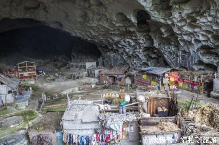 我国隐藏最好的村落,住在1800米的深山洞穴中,犹如世外桃源