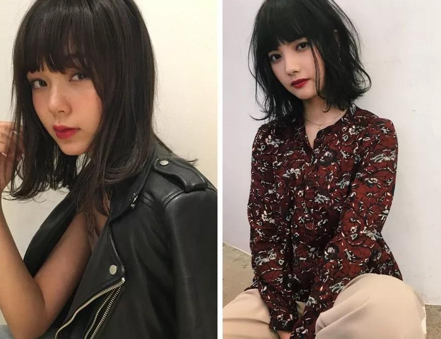 今年最火的“缩脸短发”，让脸小到不行