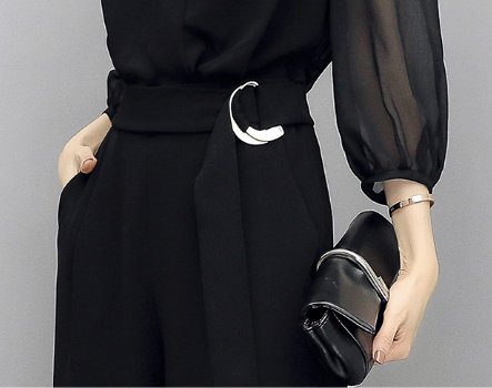 俏老婆真会穿!阔腿裤套装+高跟鞋，高挑显气质，美的不像45岁