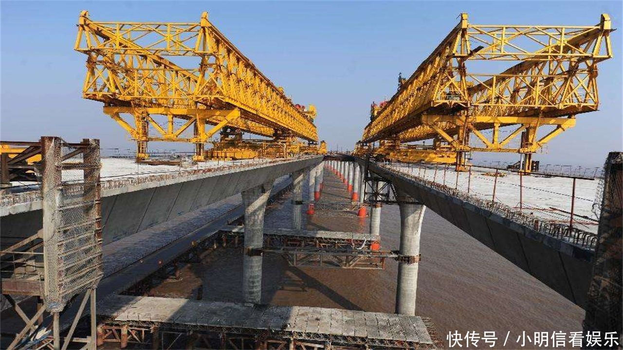 [海水]海水那么深，跨海大桥的桥墩怎么建上去呢看完总算知道了