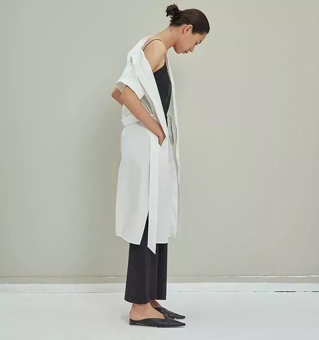 不挑身材的衬衫裙,气质满分