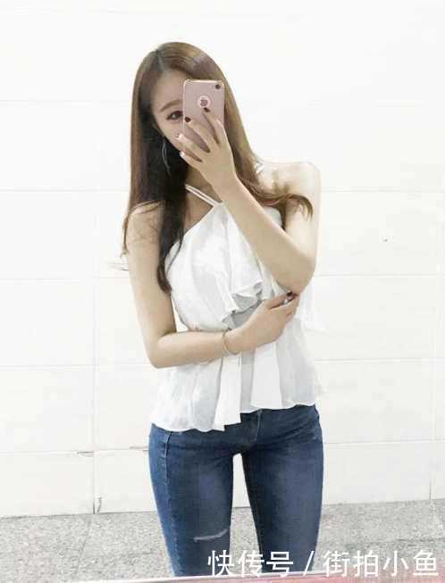 精致女人穿搭紧身裤不失优雅大方，美出了新概念，上街回头率高