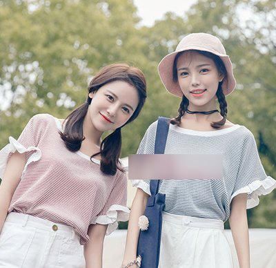 2018姐妹花这样扎头发走到哪儿都是亮点！