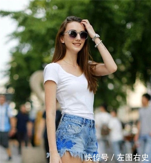  [小美女]街拍：身姿挺拔美丽大方的小美女，尊贵优雅显大气 ，温婉可人