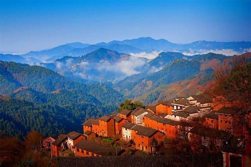 比宏村人少，比篁岭更美！浙江周边藏着一座隐世小村落，拥有最撩