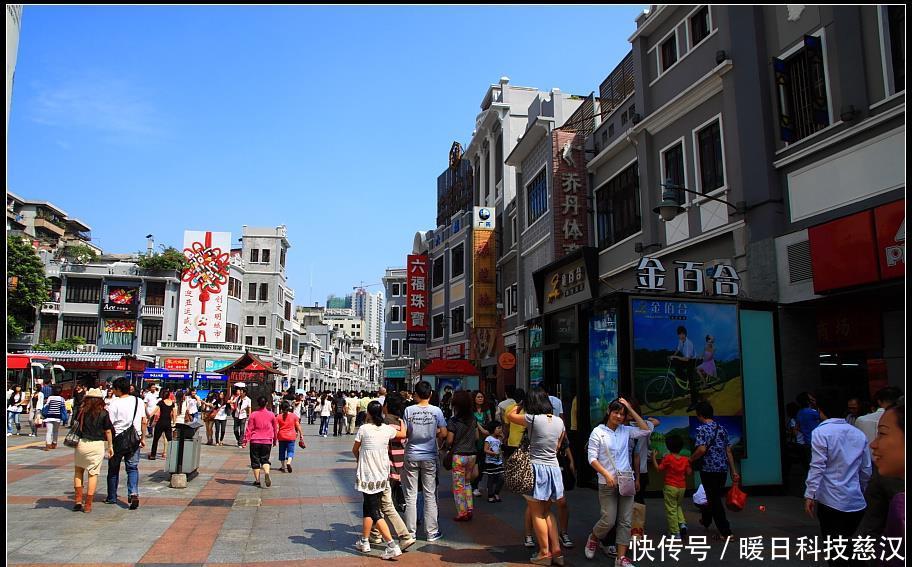 广州上下九步行街,吃喝玩乐,粤味十足