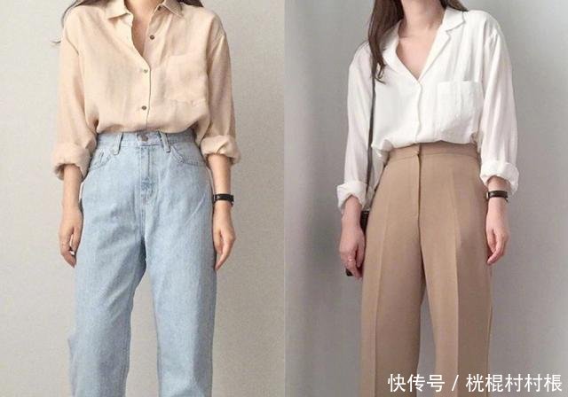 今年最火的是莫兰迪色系穿搭，18套早秋通勤最佳穿配给你示范！
