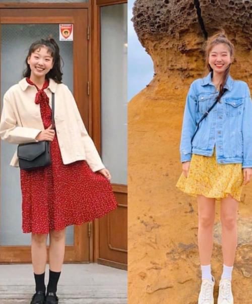 『身材比例』小个子女孩不知道该怎么穿?那就种草“果冻袜”吧,时髦又显腿长