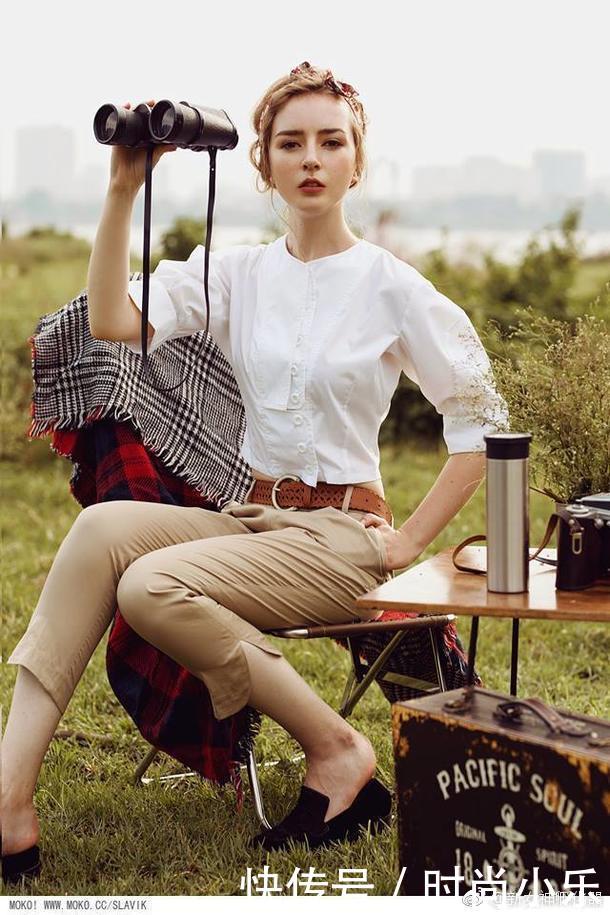 美女米可五官深邃立体身材性感