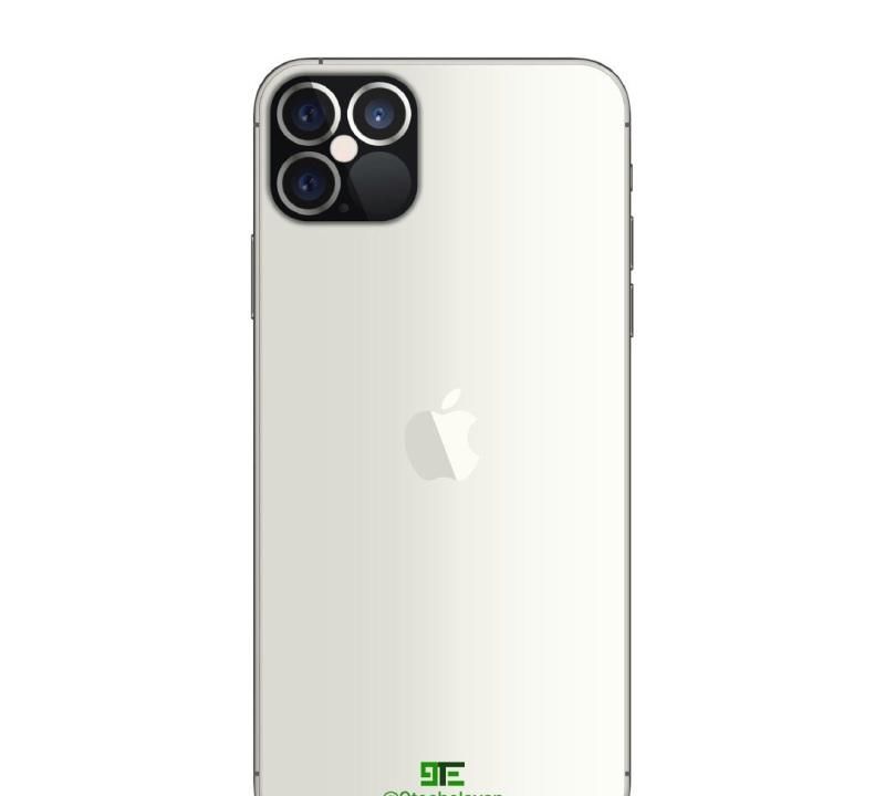  『四筒』爆料图显示苹果“iPhone 12 Pro”配备LiDAR扫描仪，这个“四筒”你爱了吗？