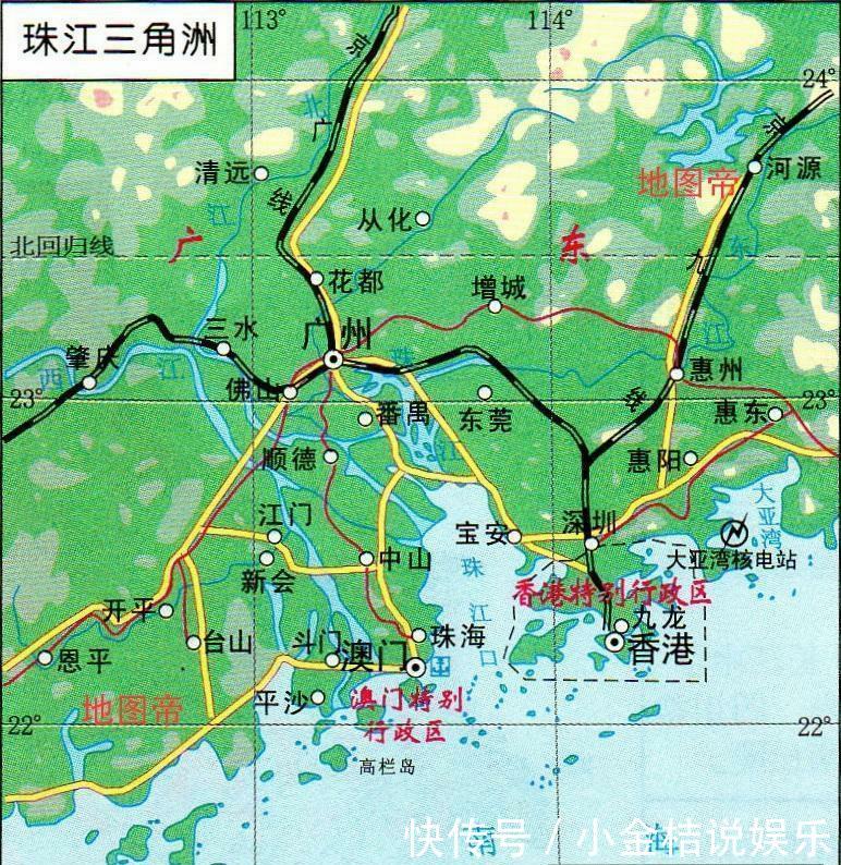  「都市」珠三角和长三角到底谁更强