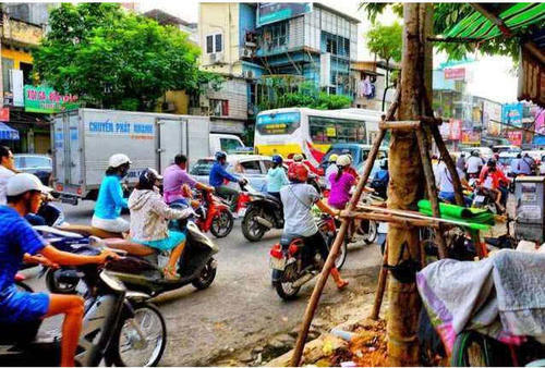 去越南旅游,你以为躲过了各种坑,直到你打了车才知道坑在后面!