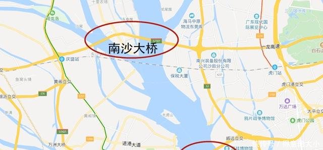 南沙大桥通车，终于不用“堵在虎门大桥上吃月饼”了