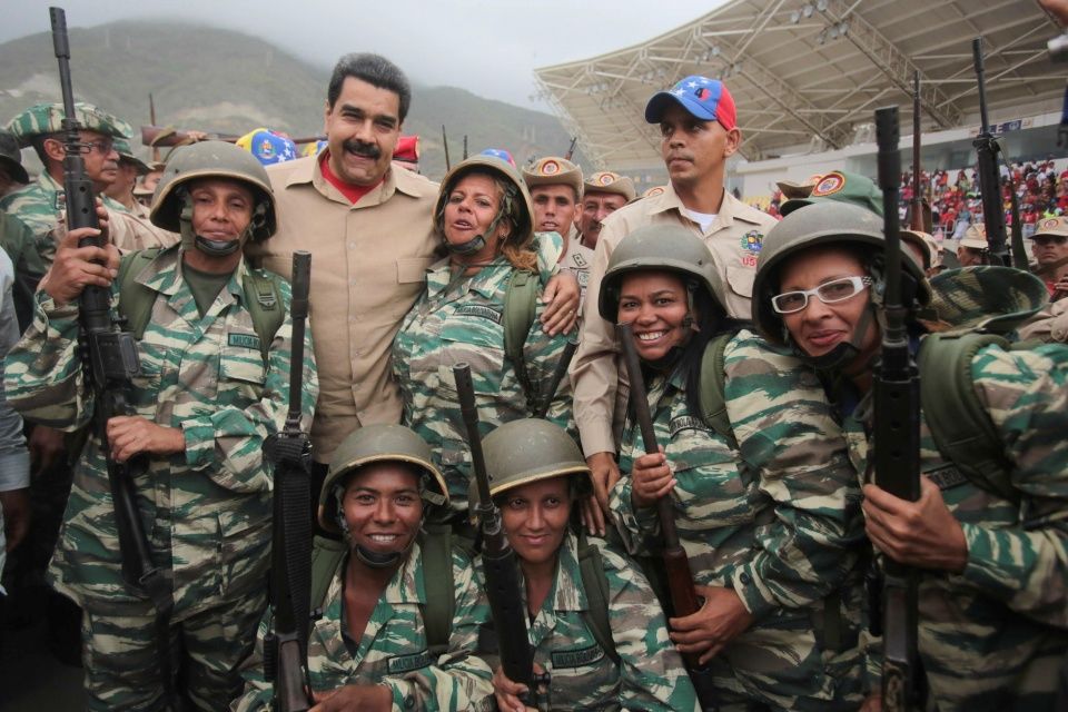 美国一直在煽动 委内瑞拉离军事政变有多远?
