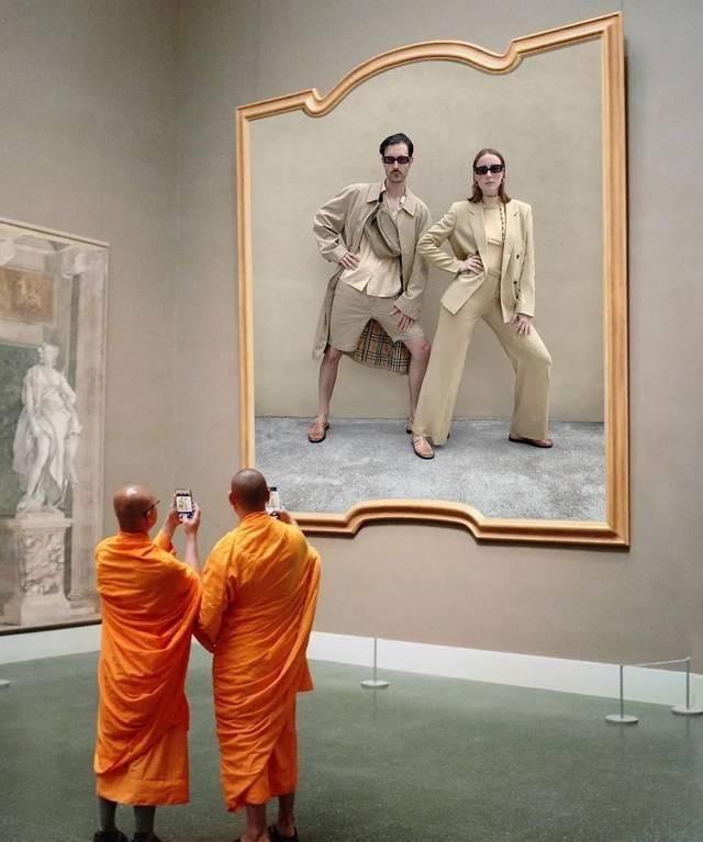  『时装画技法』秀恩爱的最高境界～衣品cp上线 惹得人又羡慕又想嗑!