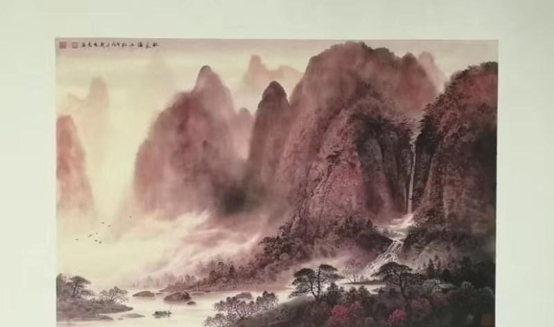  「建国」建国70周年重点推荐艺术家刘国志国画作品欣赏
