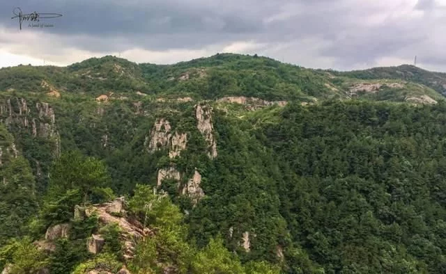 顶着乌云挑战琼台仙谷,这个“浙东最美峡谷”确实美,名副其实【推荐周边游】