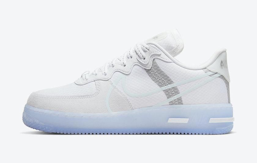 『Force』清新夏日穿搭利器,解构风Air Force 1 React