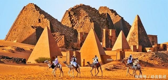 除了埃及,这个国家也有金字塔,多达200多座!