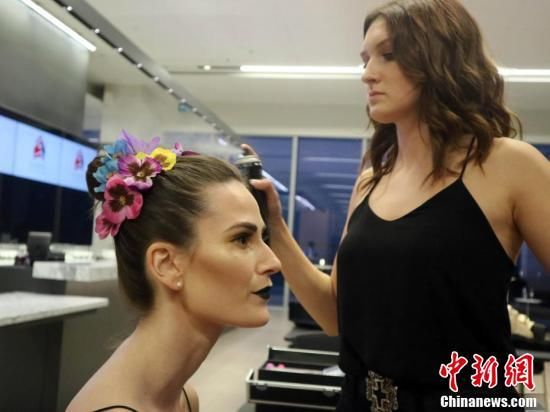 多伦多举行国际时尚美妆大赛