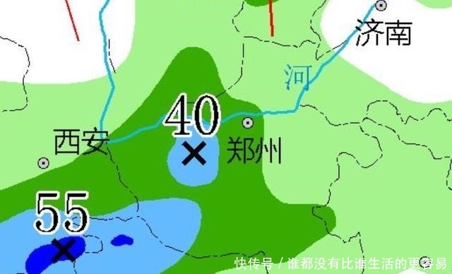  「冷空气」河南人注意！倾盆大雨又一轮！中雨或大雨将会连绵不