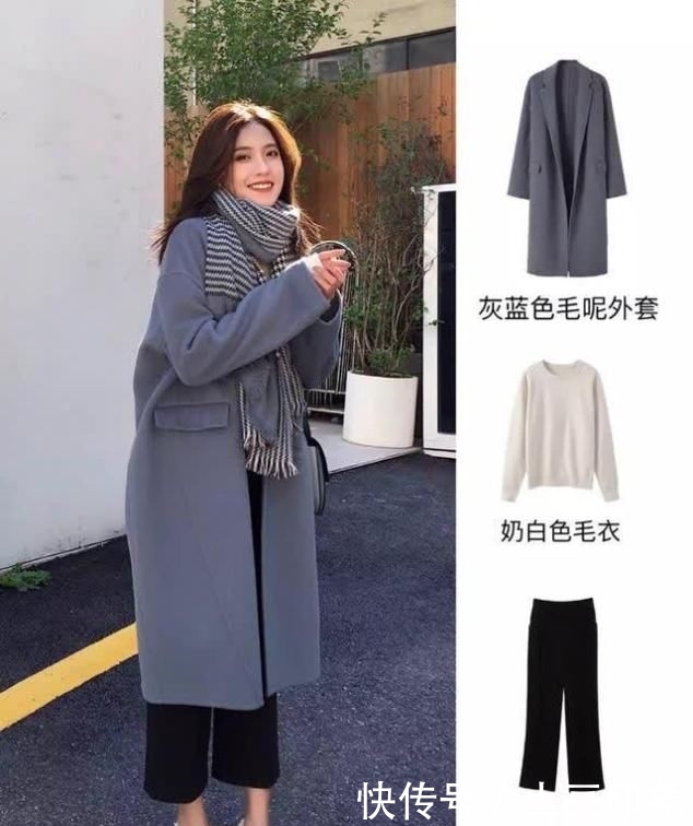 #路人甲#为什么别人穿大衣是气质女郎,而你就是路人甲?秋冬穿搭看这里~